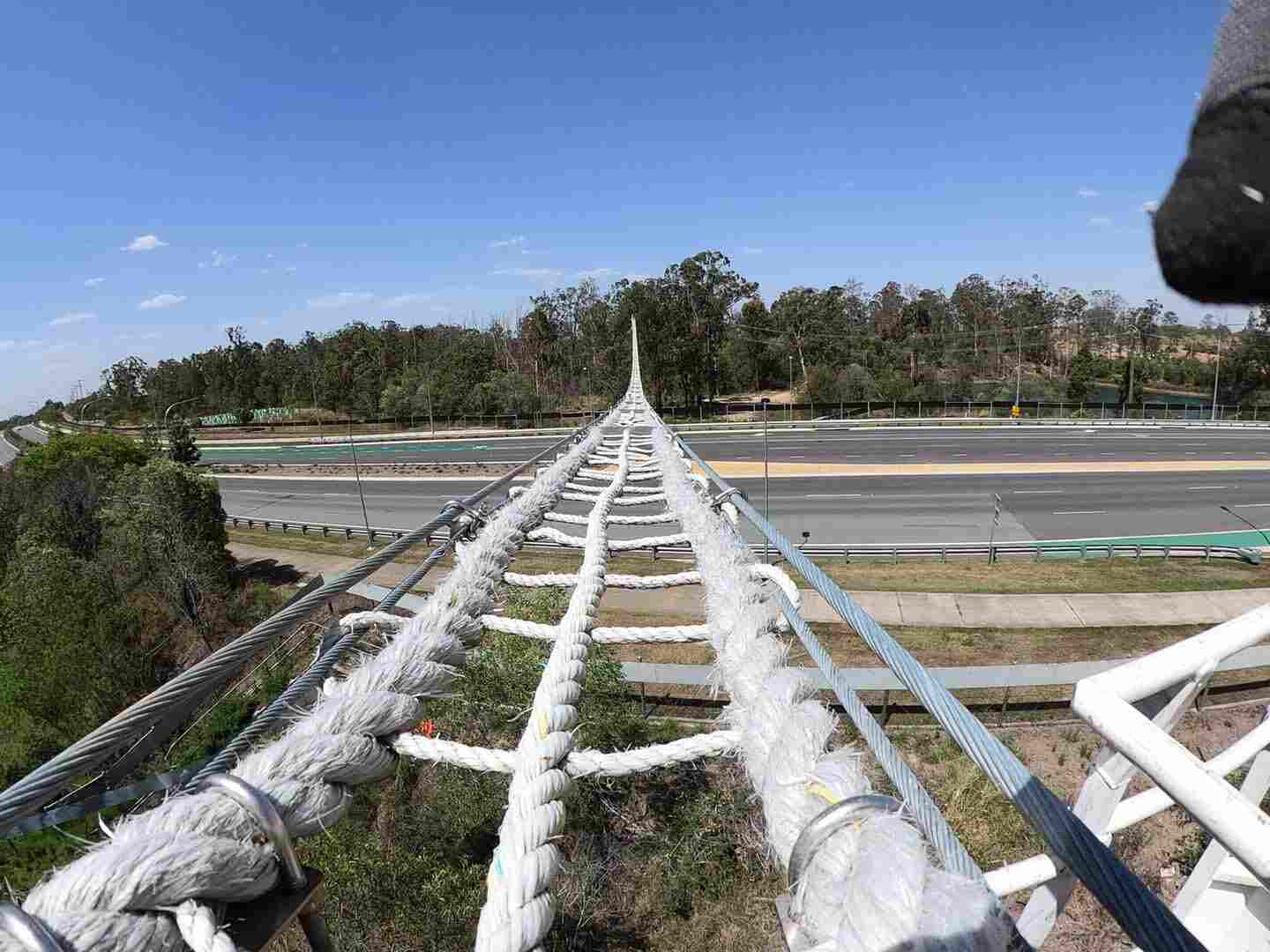 Flat Rope Ladder